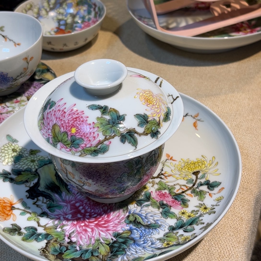 拿***抓瓷片杯子杯子外场代购
