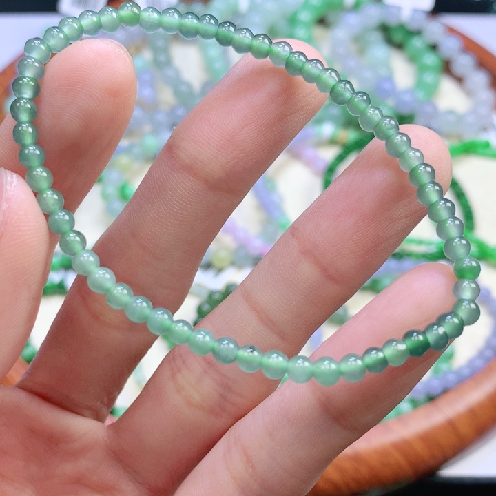 【闪购商品】翡翠手链未镶嵌翡翠