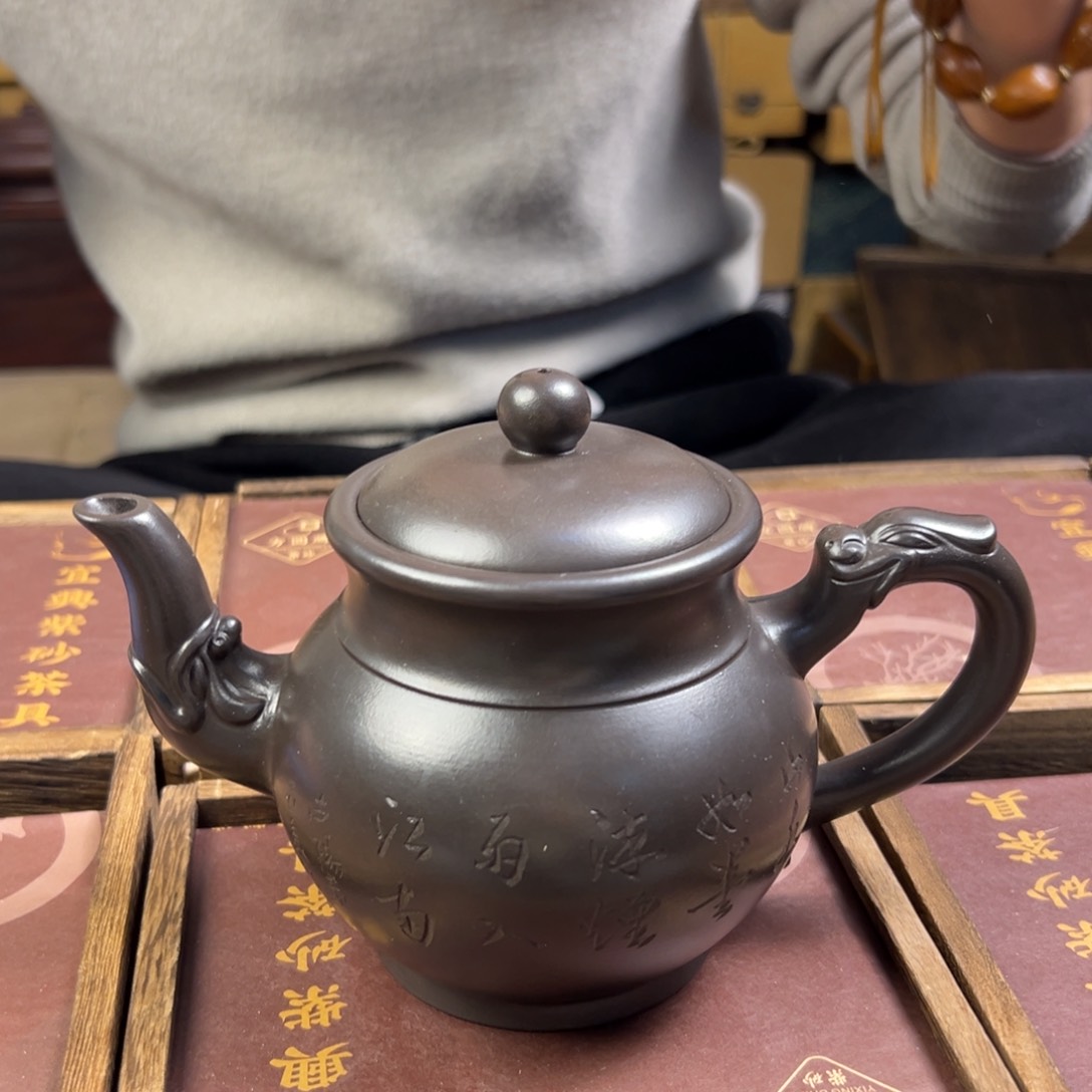 紫砂茶壶紫砂壶手工制作