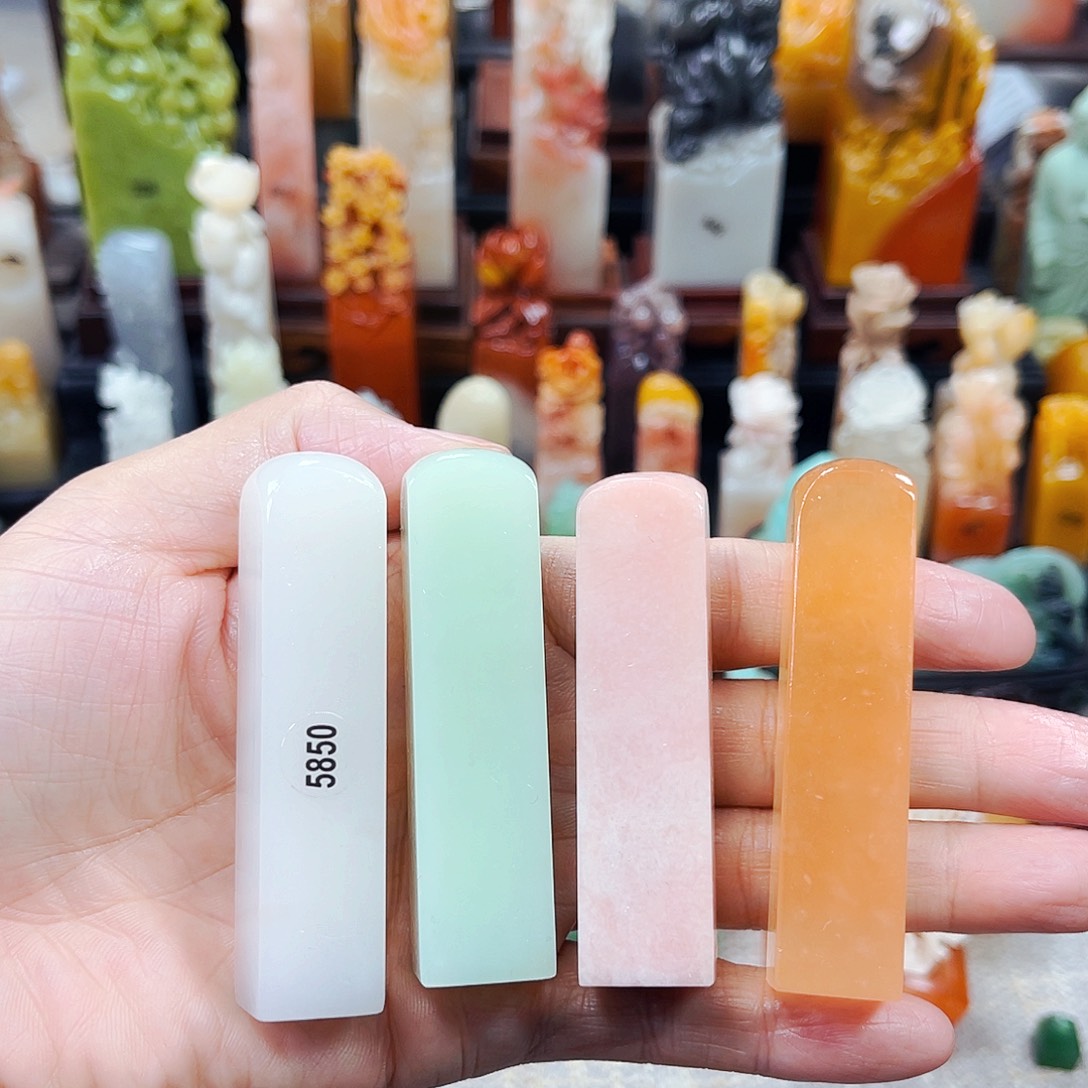 寿山石印石5850包邮包刻