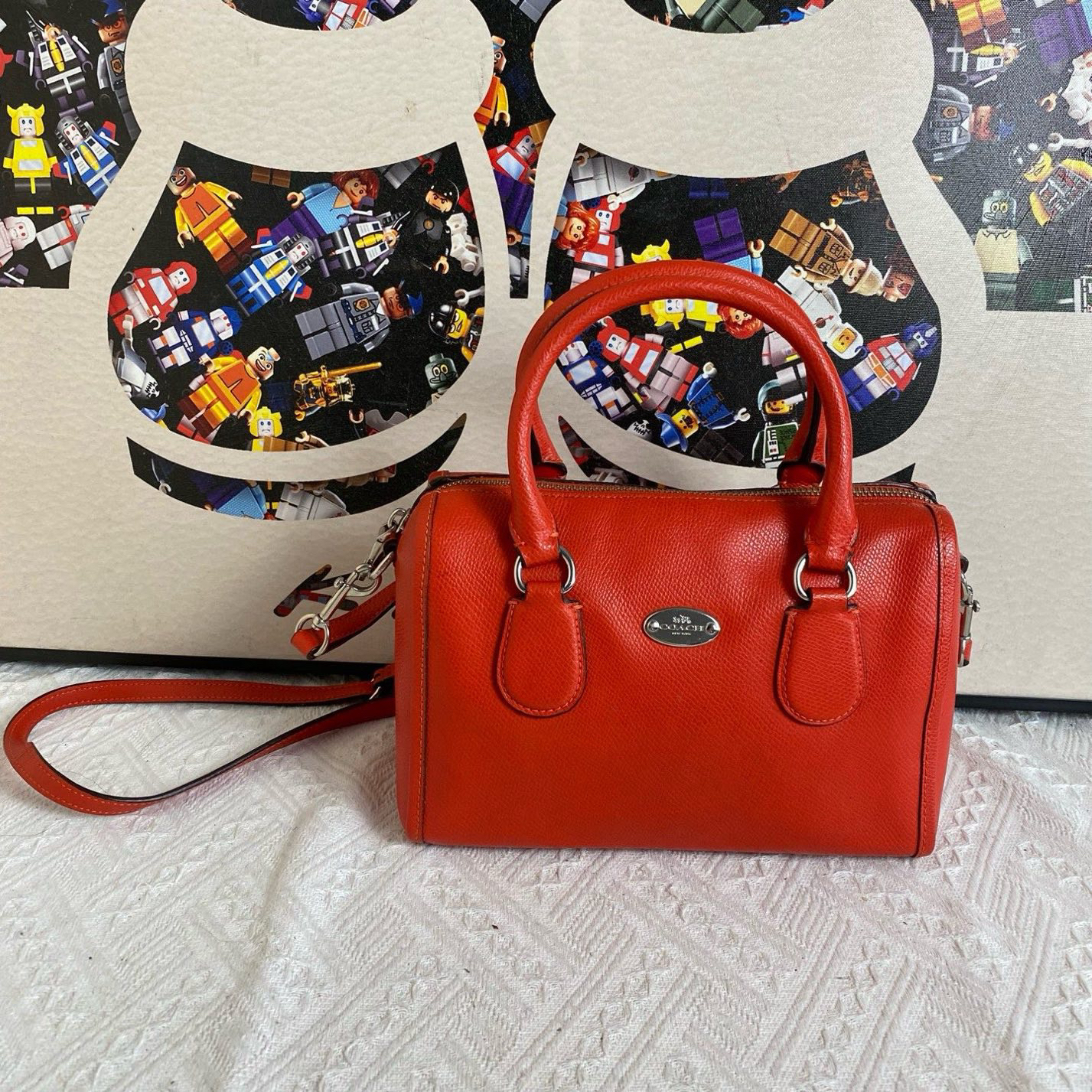 95新 COACH/蔻驰 19949斜挎包