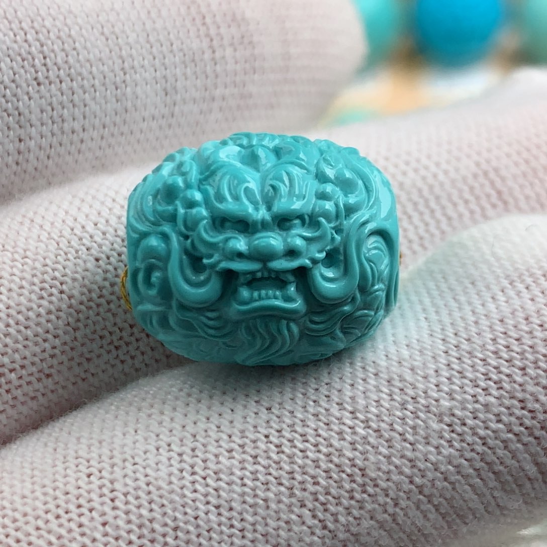 绿松石配饰14.4-16.4未镶嵌