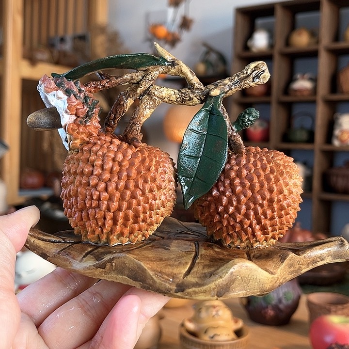 摆件紫砂壶紫砂摆件