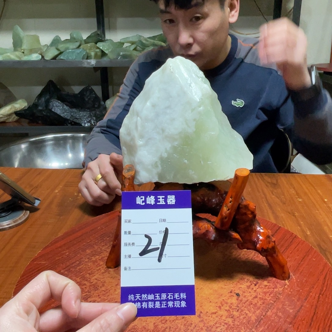 蛇纹石玉未镶嵌原石21