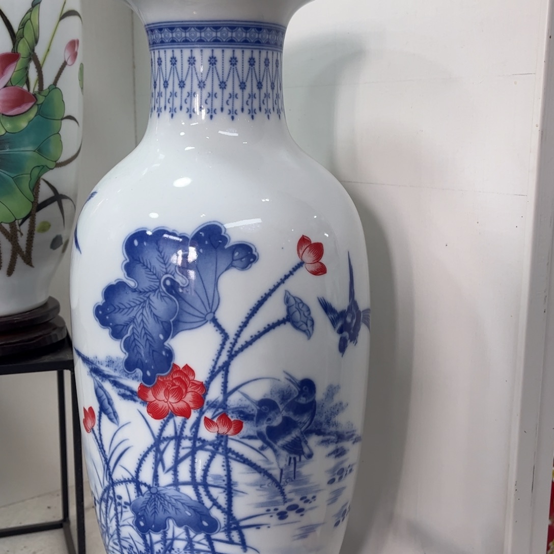景德镇陶瓷花瓶摆件