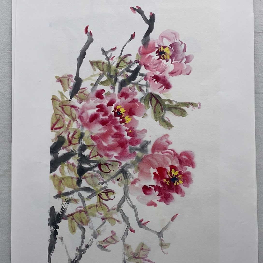 国画莫邦才美术馆福利