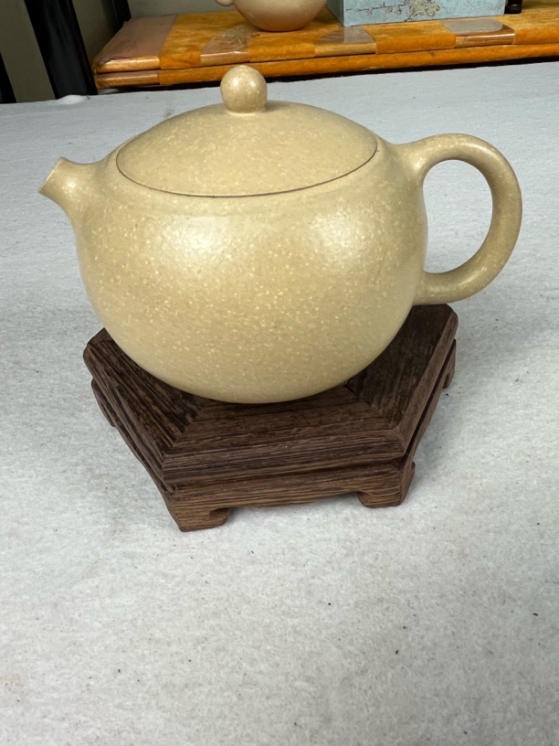 宜兴紫砂壶西施壶全手工艺