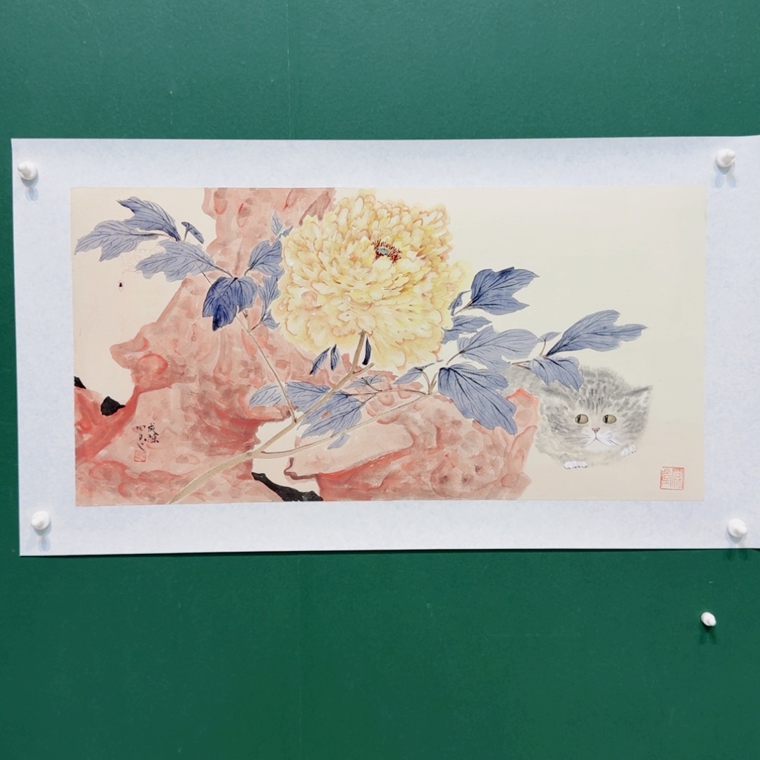 国画王老师呵呵嘟嘟也呵呵