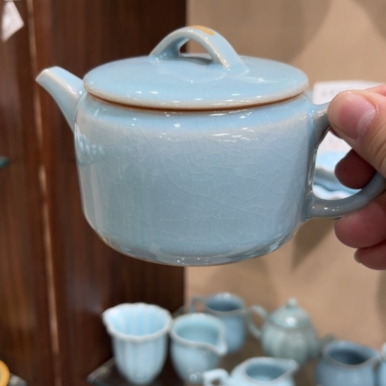 陶瓷茶具汝瓷茶具