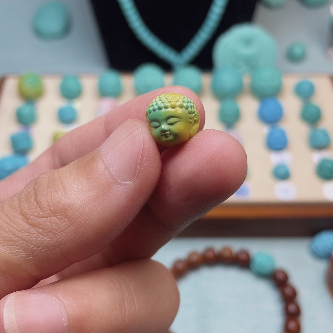 原生态湖北松配饰尺寸10