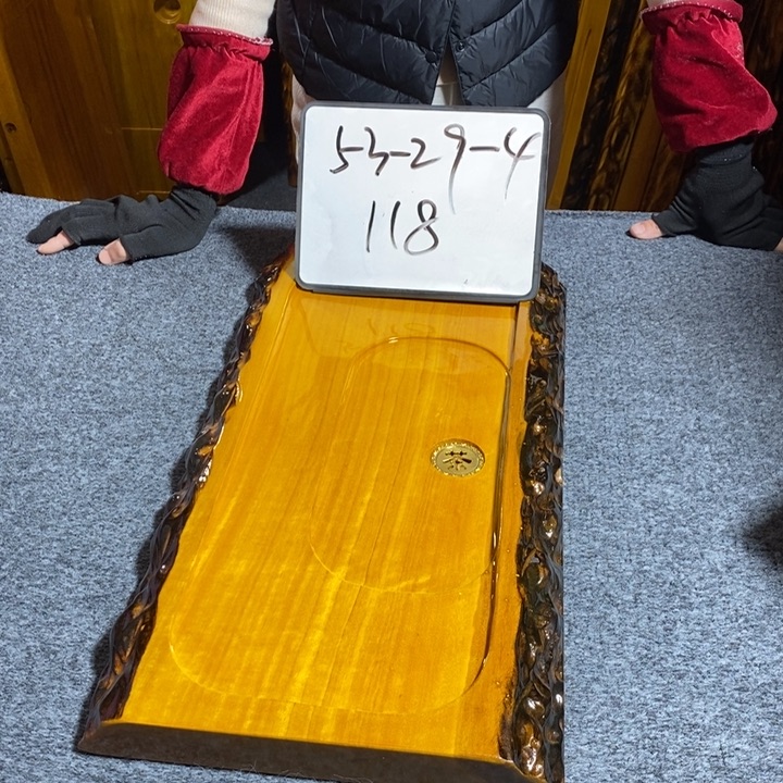 a***g根艺茶盘自产自销