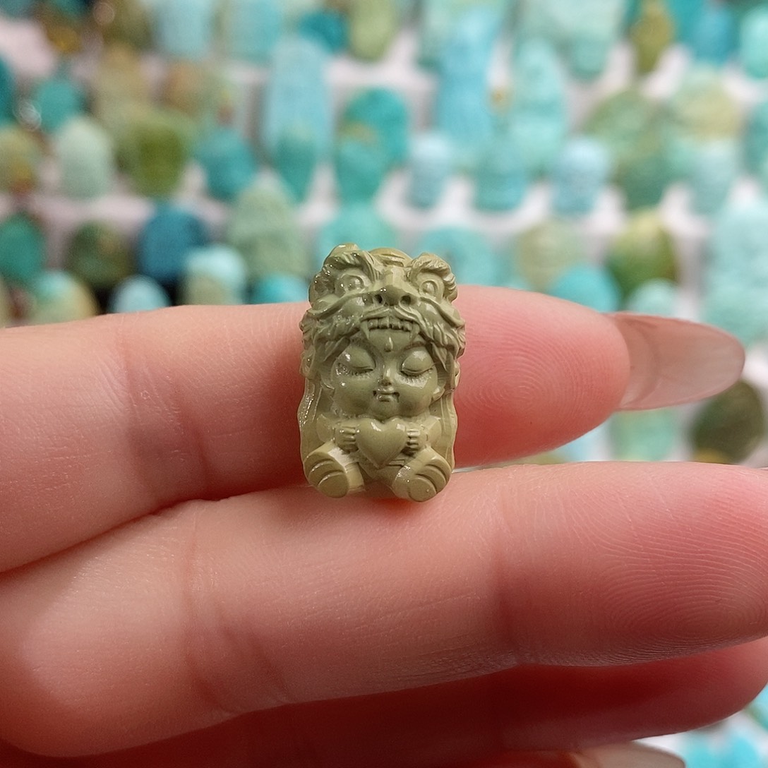 绿松石绿松石未镶嵌