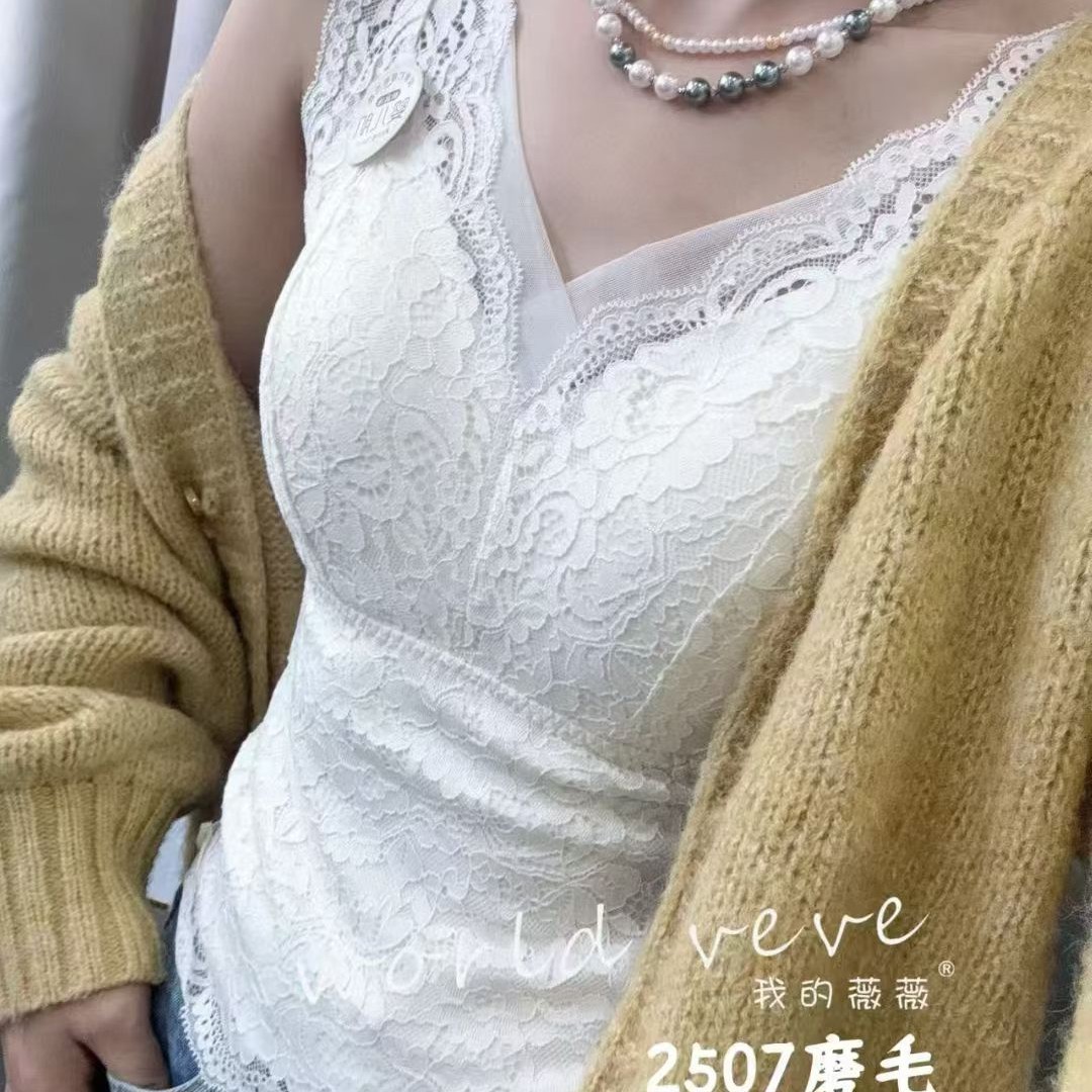 【秋冬磨毛】2507磨毛宽带背心包裹性极强包裹身材有型打底神器美背