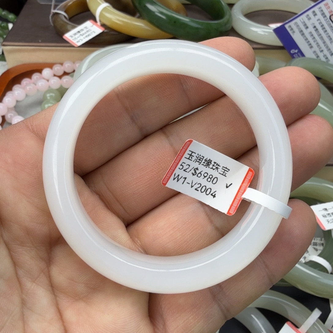 和田玉（糖玉）未镶嵌手链