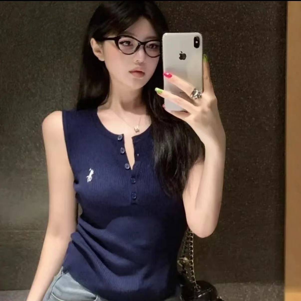 【柯柯专属】无袖针织背心