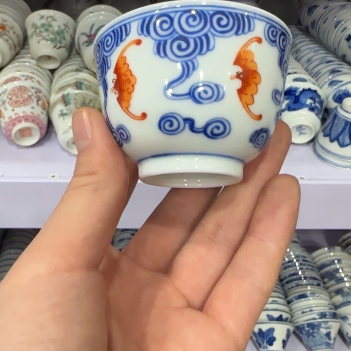 杯陶瓷艺术品收藏陶瓷