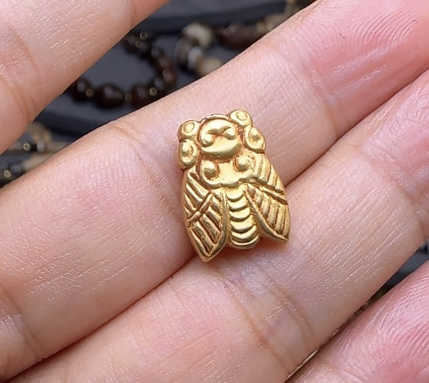 精品-老的金子配饰