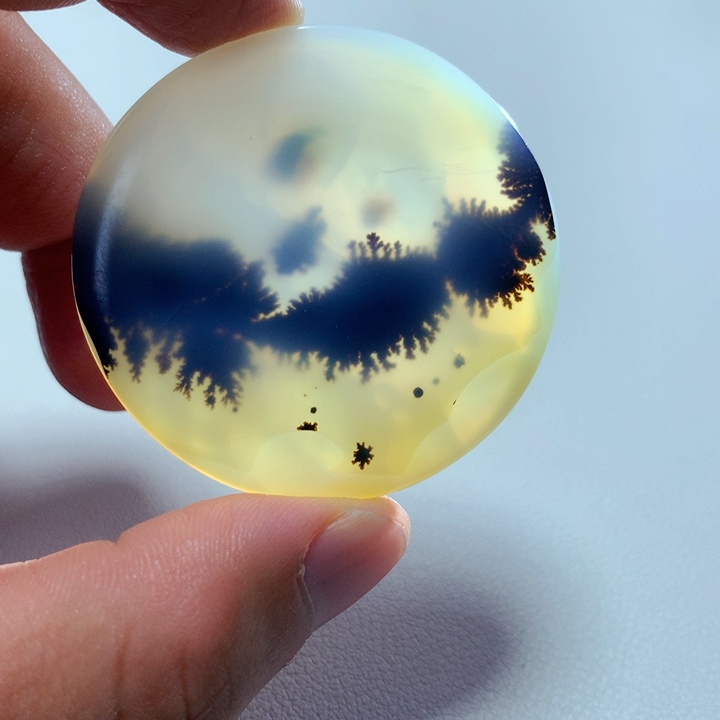 玛瑙/玉髓颈饰未镶嵌开*羊