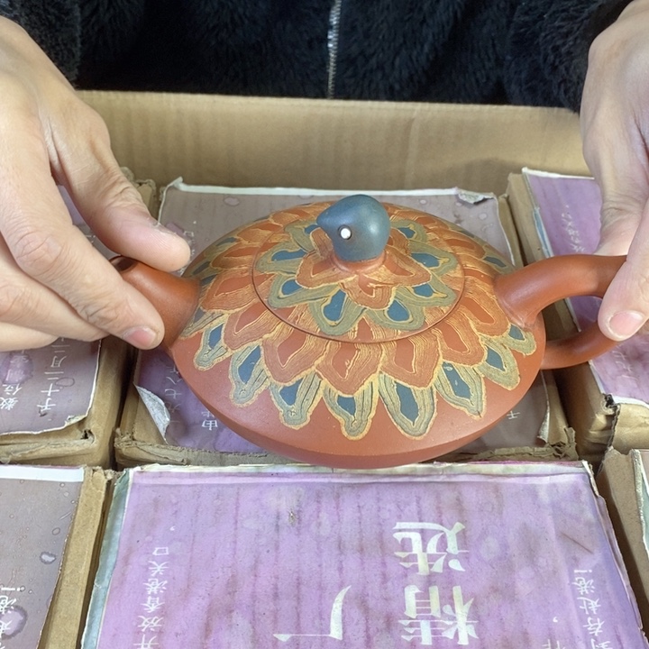 紫砂茶壶宜兴紫砂壶111