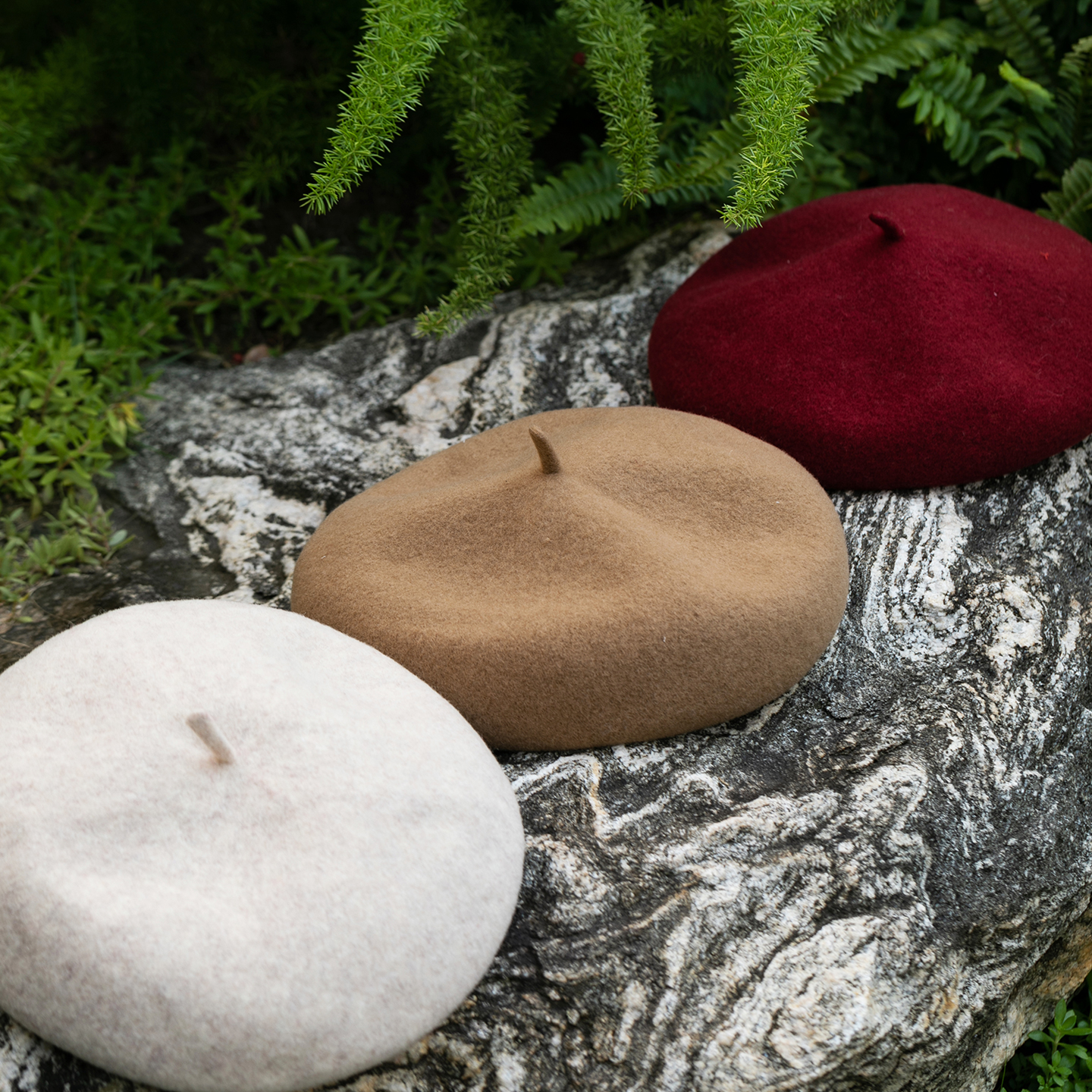 牧衣游原创 文艺复古百搭羊毛帽子冬季新款 森屿【不支持会员折】