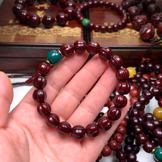 橄榄核手串/手链越**好猴头