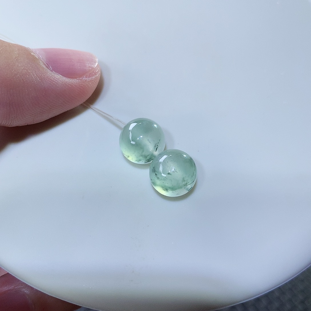 未镶嵌手串翡翠翡翠卡9.8