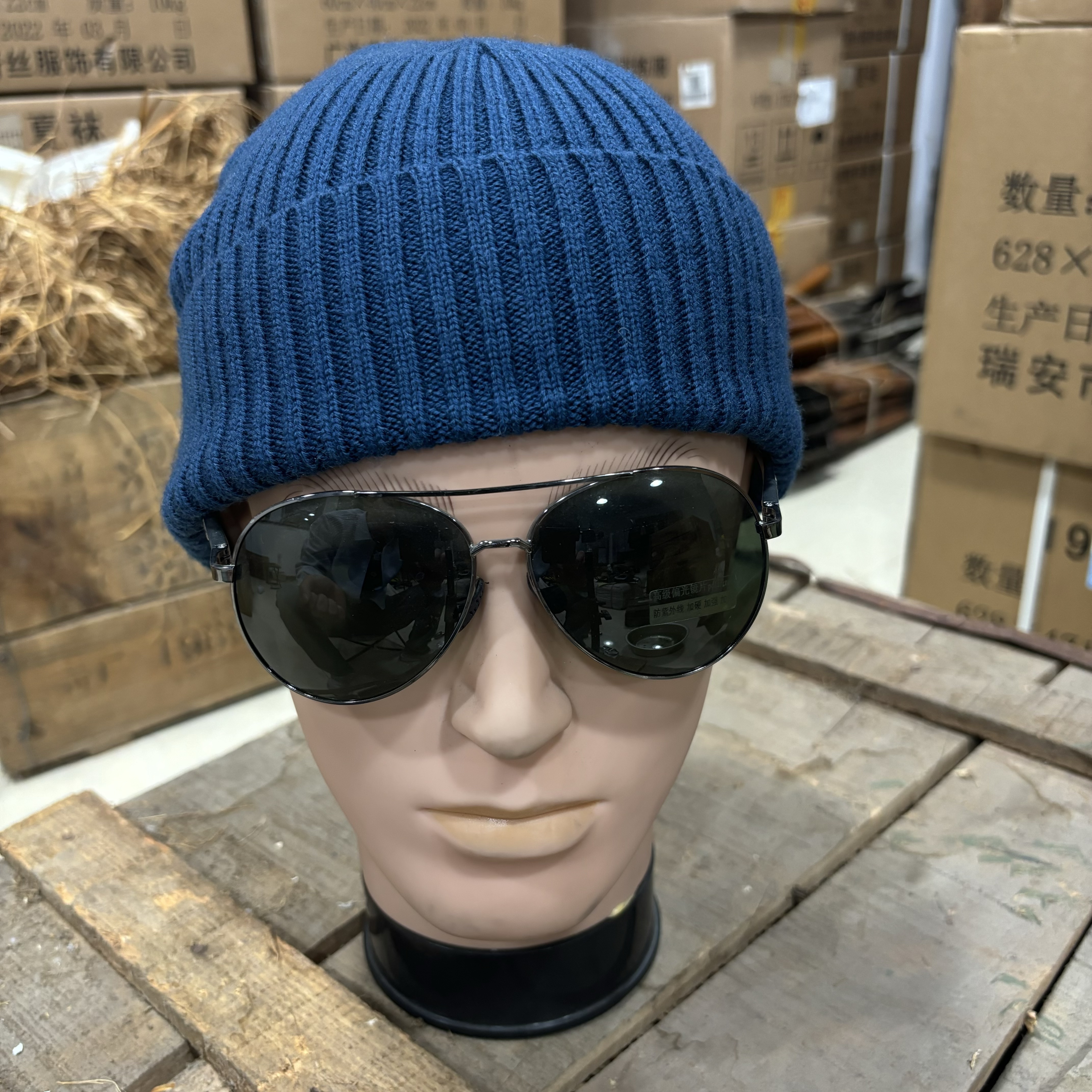 冬飞防寒针防冻织帽