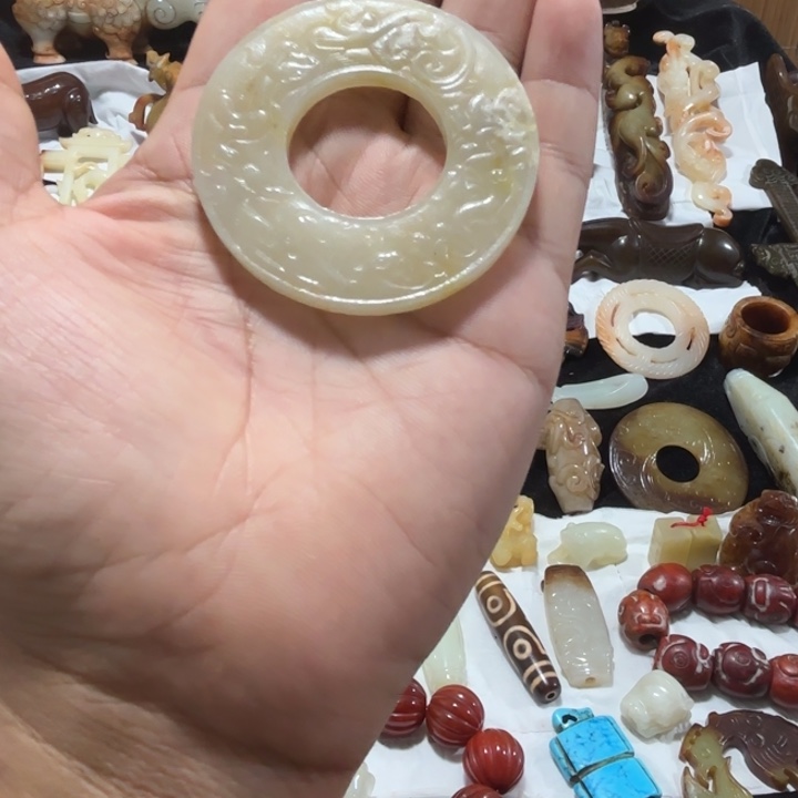飞***天摆件瓷玉111111111111