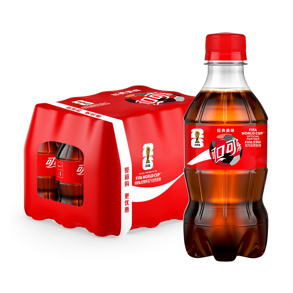 可口可乐 汽水 300ml*12