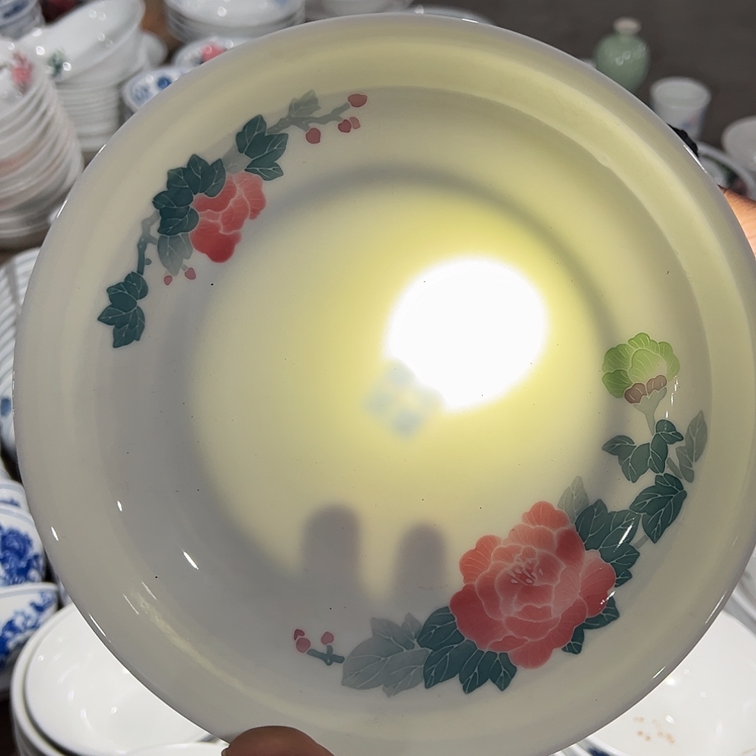 醴陵瓷直播供货基地20厘米