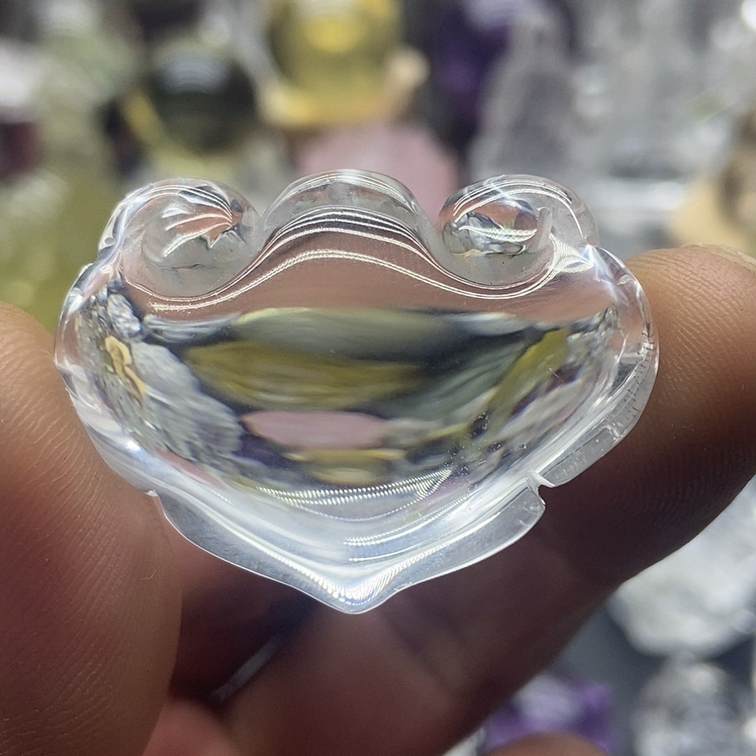 水晶摆件未镶嵌吊坠