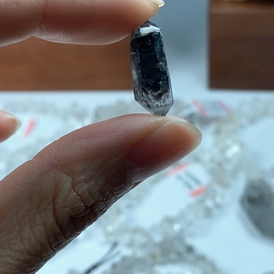 水晶颈饰未镶嵌糖心