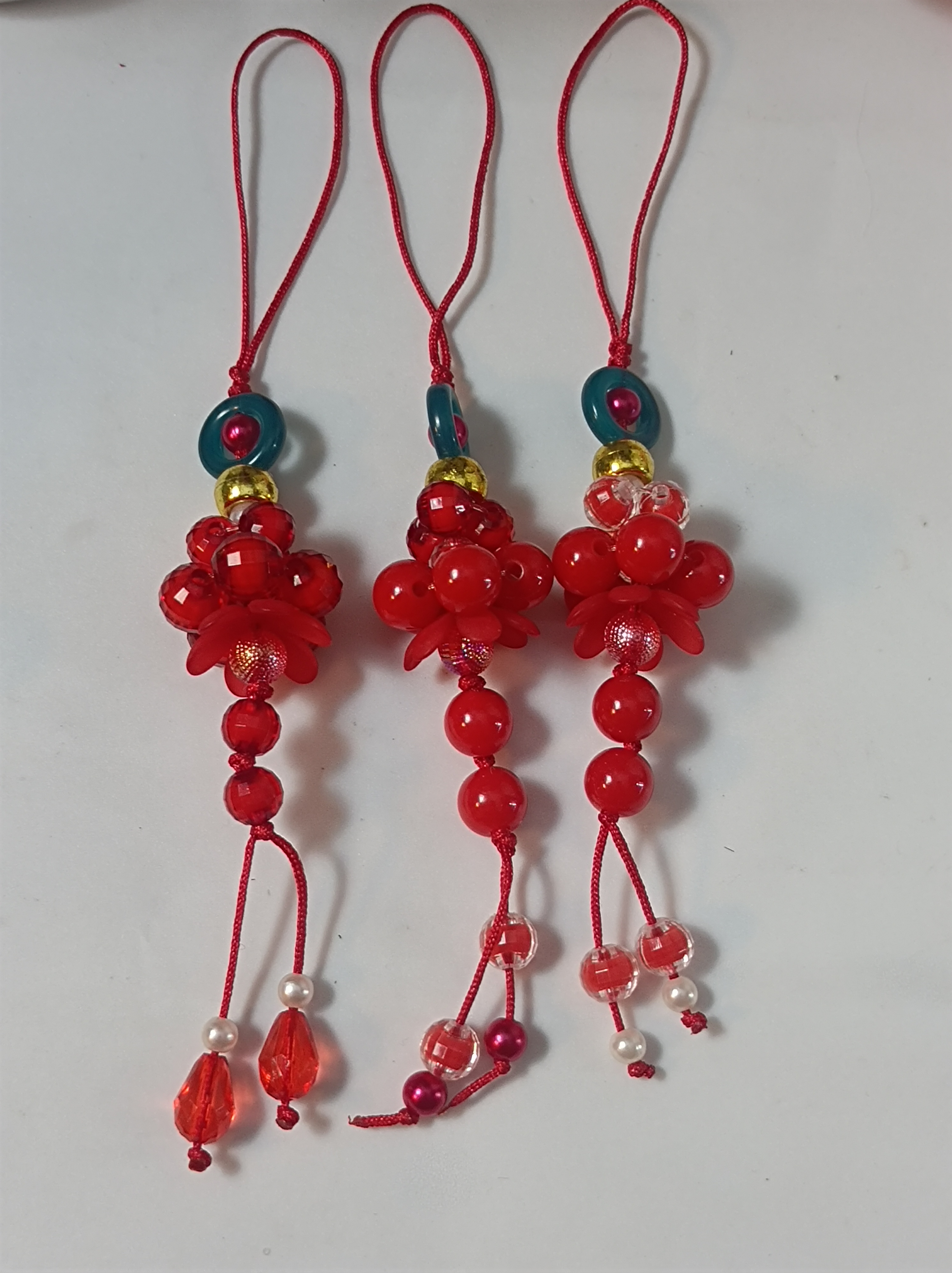 喜庆挂件2.5*16厘米 2026新年挂饰马年春节乔迁之喜中国风小挂件