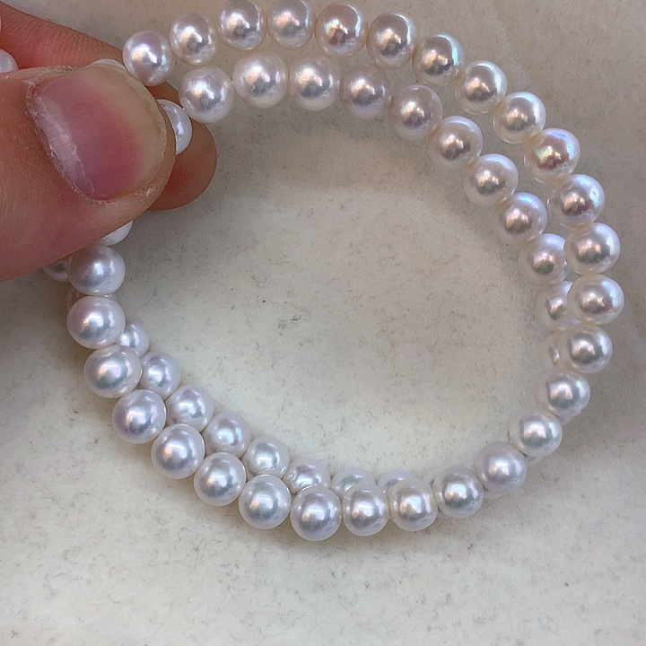 淡水珍珠颈饰未镶嵌