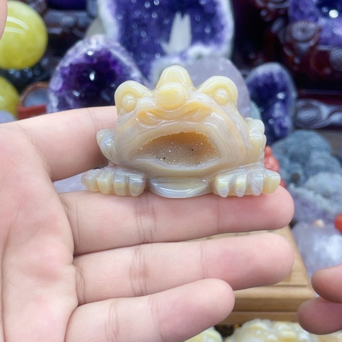 大型摆件（非配饰）未镶嵌紫晶