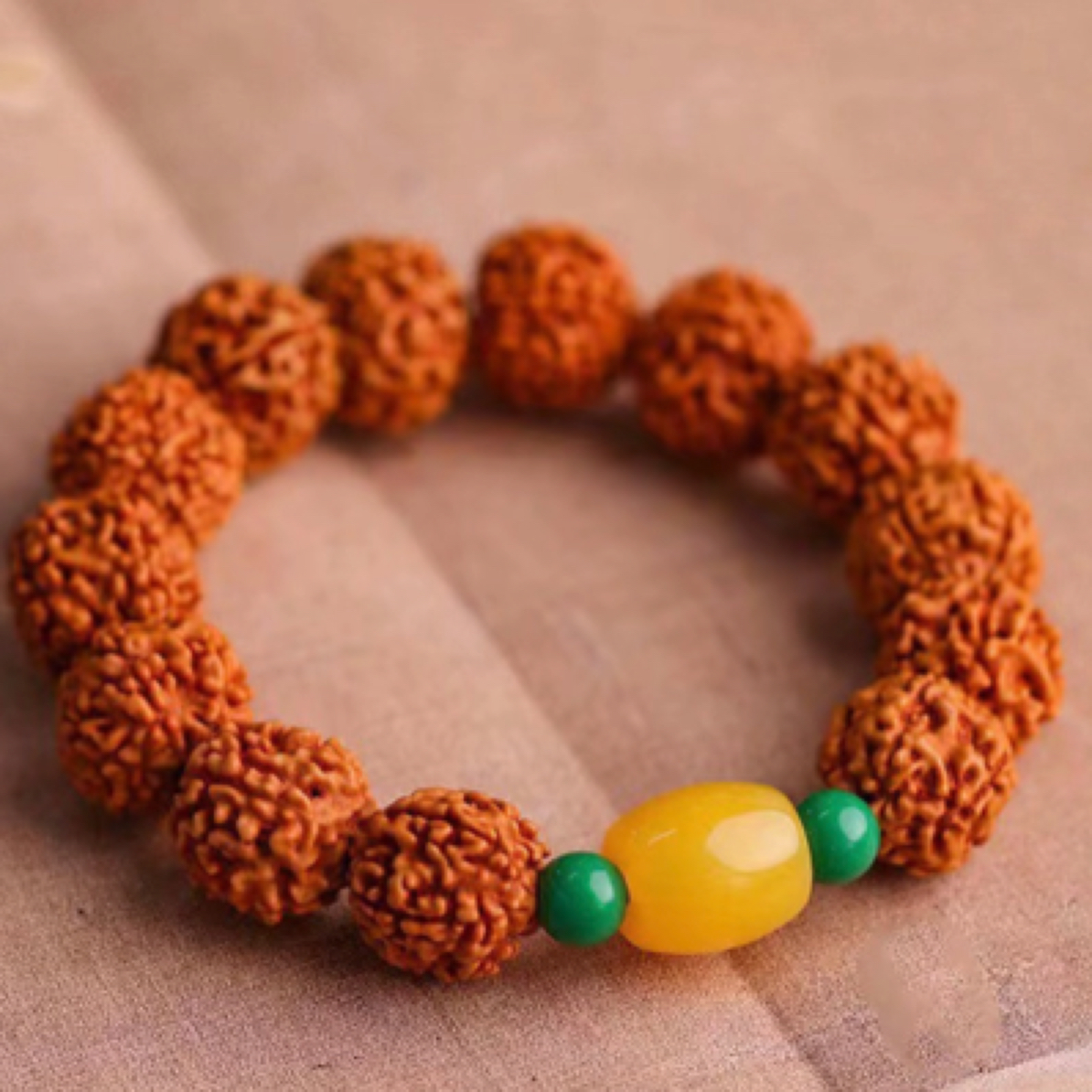 金刚菩提单圈手串 C985 精美手串 高端文玩手串 挂件 -（无礼盒）O