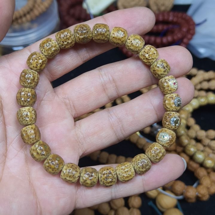 星月菩提手串炸福利星月单圈