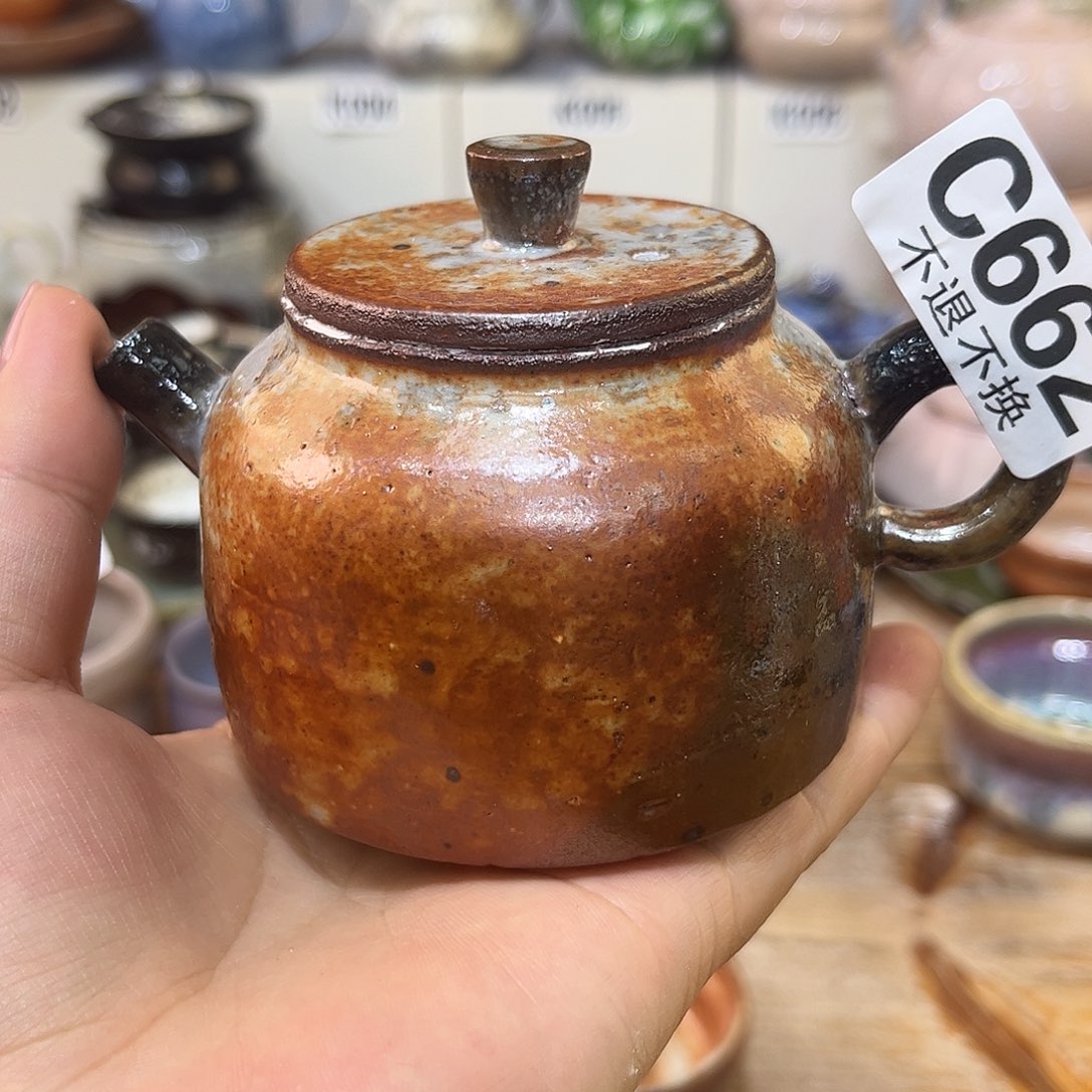朱泥茶杯小****r陶瓷艺术