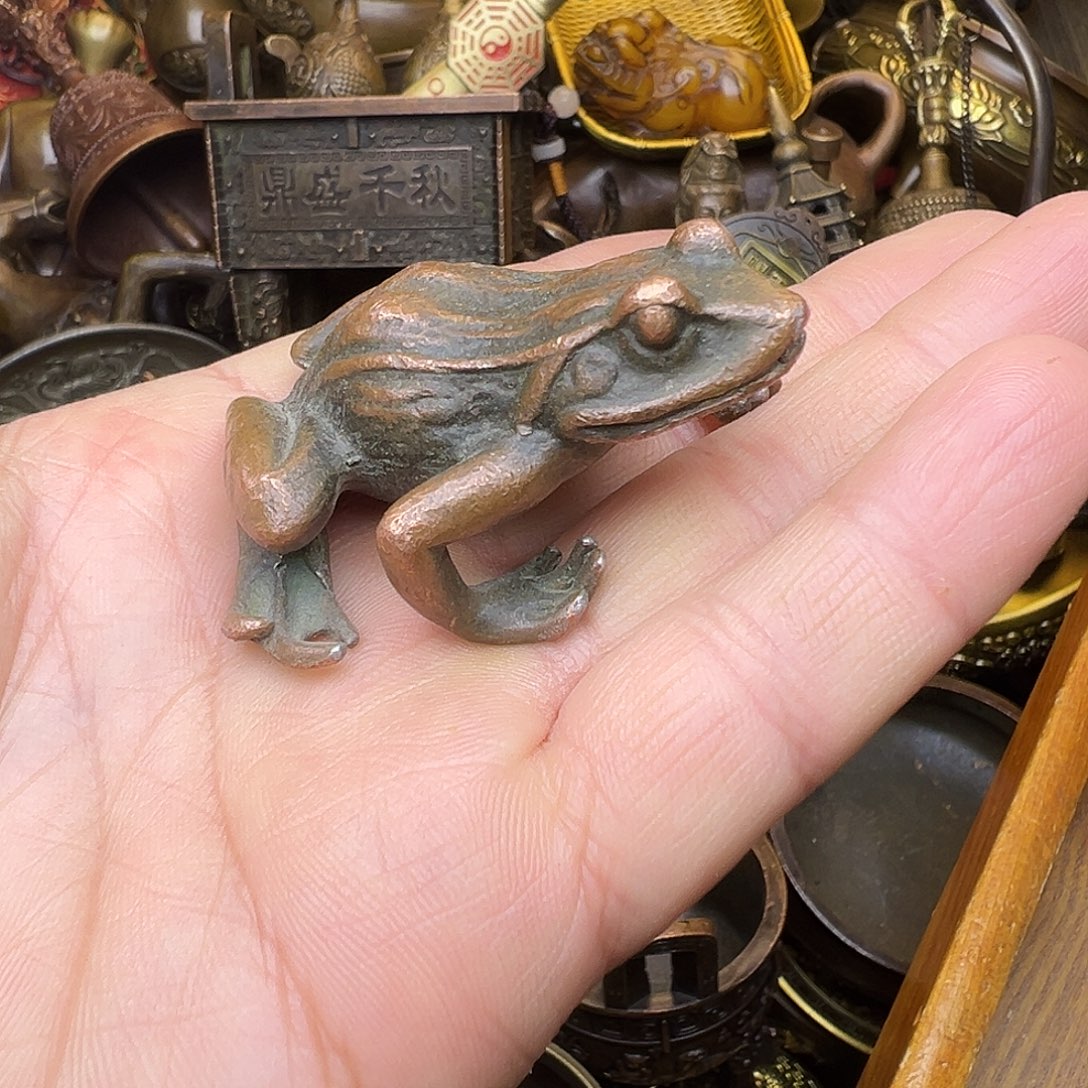 精品铜器，精美文玩