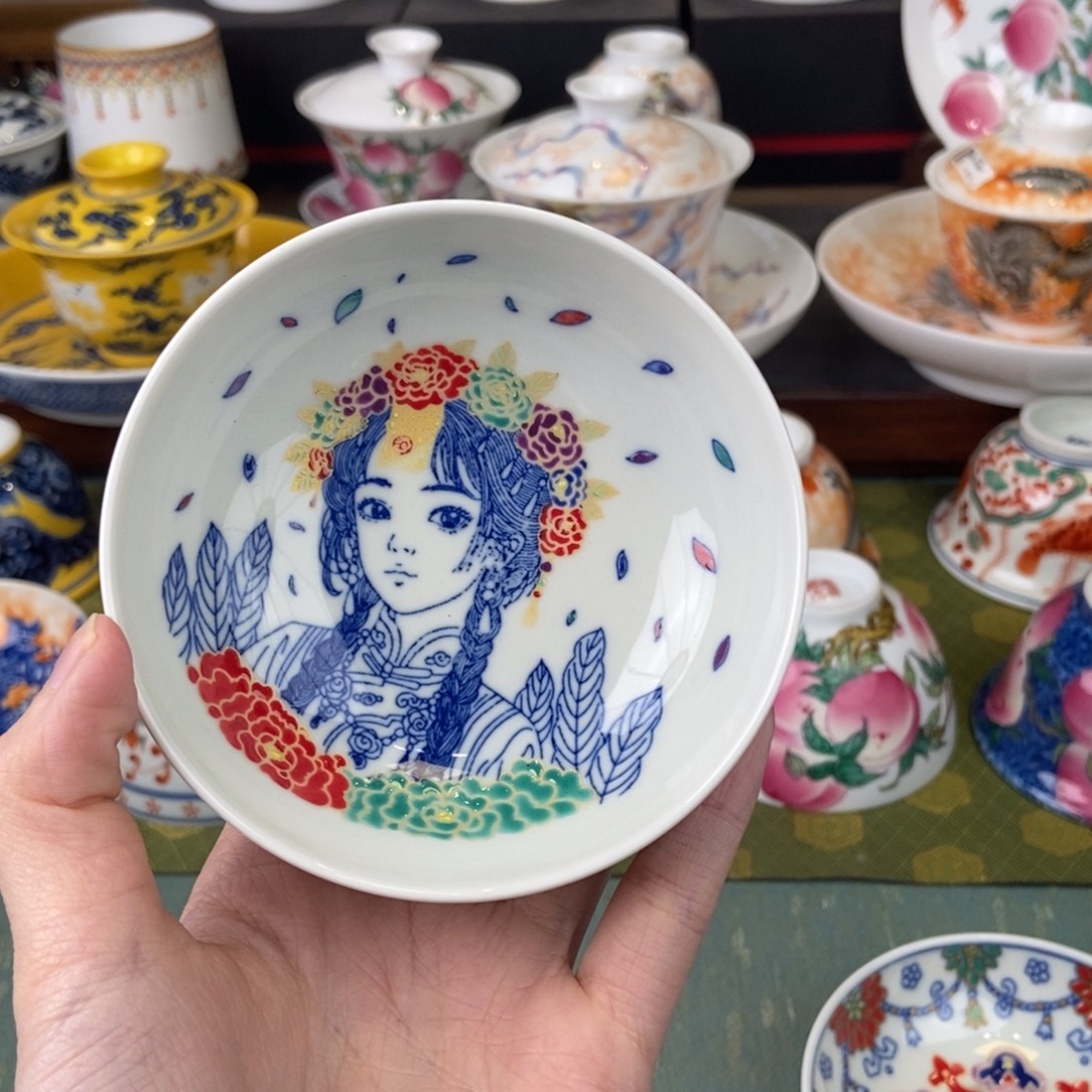 陶瓷设计风格现代文学研究