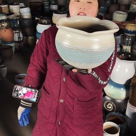 口25高18盆子盆子 