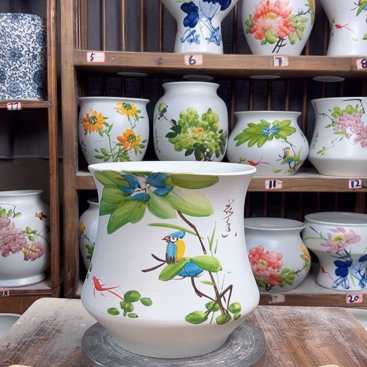 摆件小蛮腰鸟新款新款陶瓷