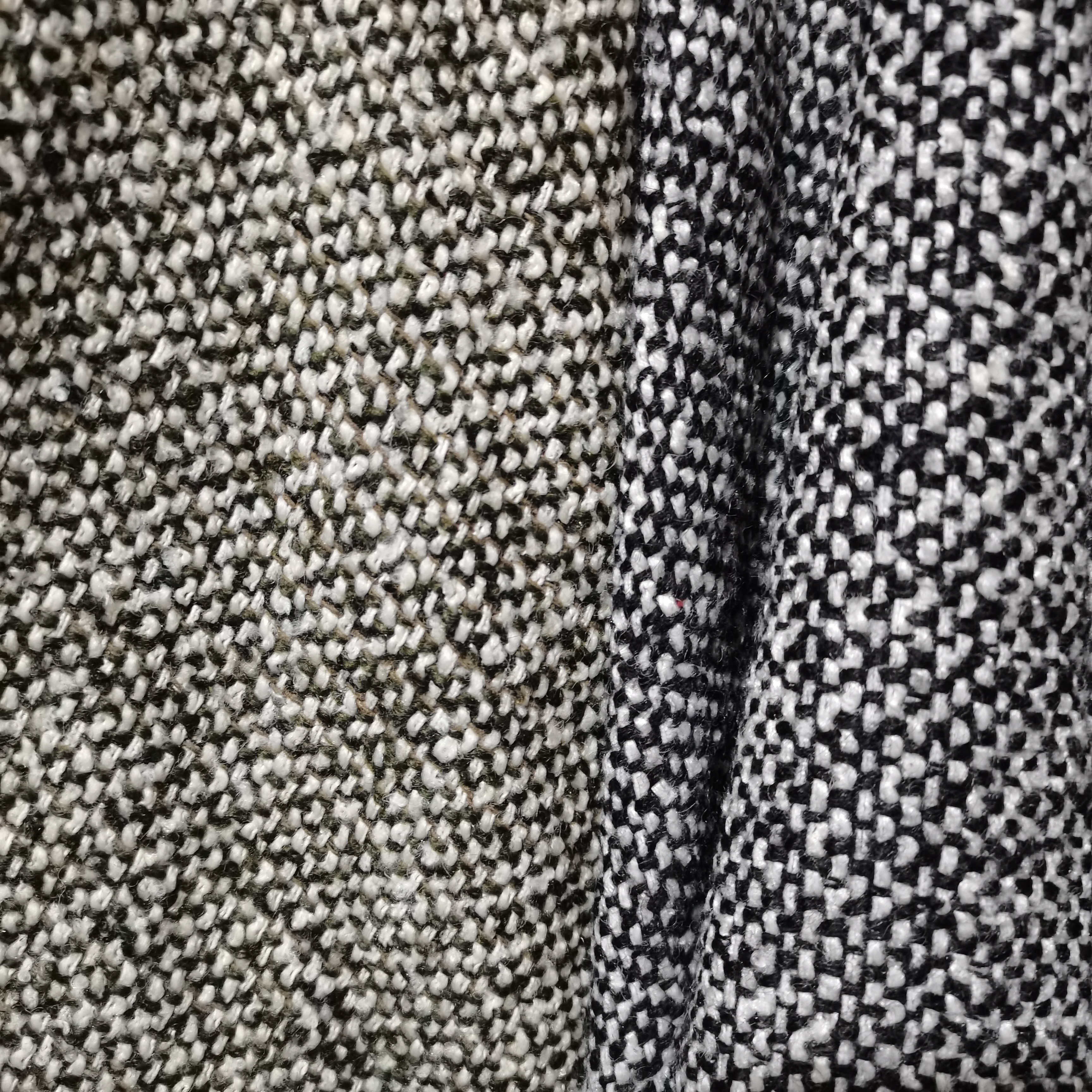 新款小香风编织呢工艺外套面料柔软透气高端套裙马甲裙布料