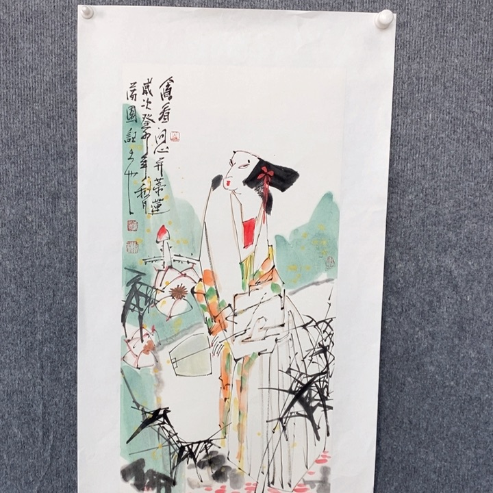 国画绘画作品欣赏