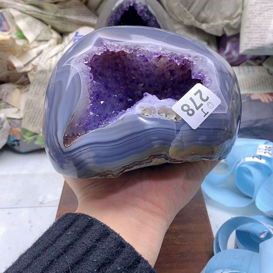 紫晶大型摆件（非配饰）未镶嵌