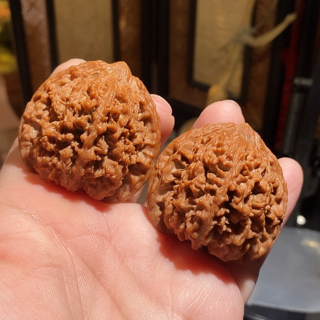 文玩核桃把件徐***?45满天星全品