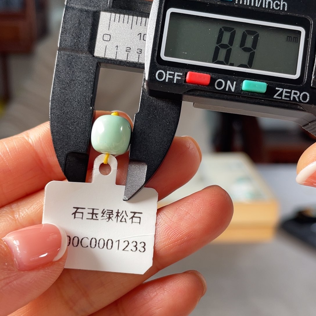 绿松石颈饰未镶嵌