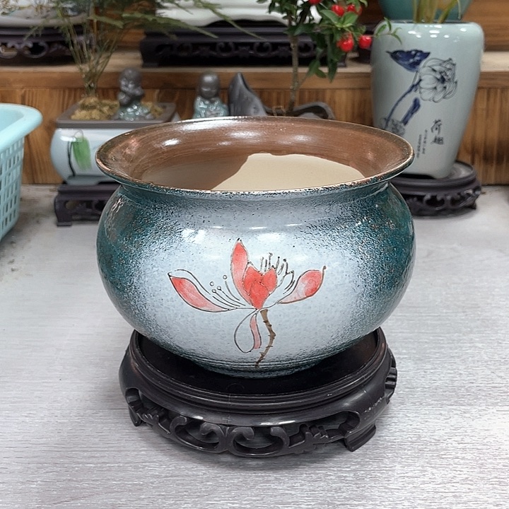 陶瓷花盆紫砂花盆福利抢购