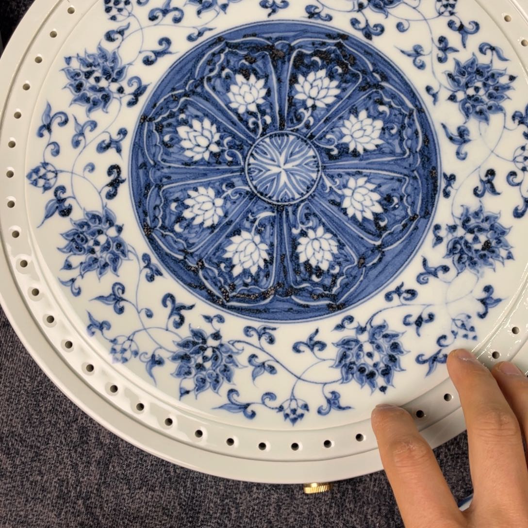 人*意景德镇陶瓷手工手绘