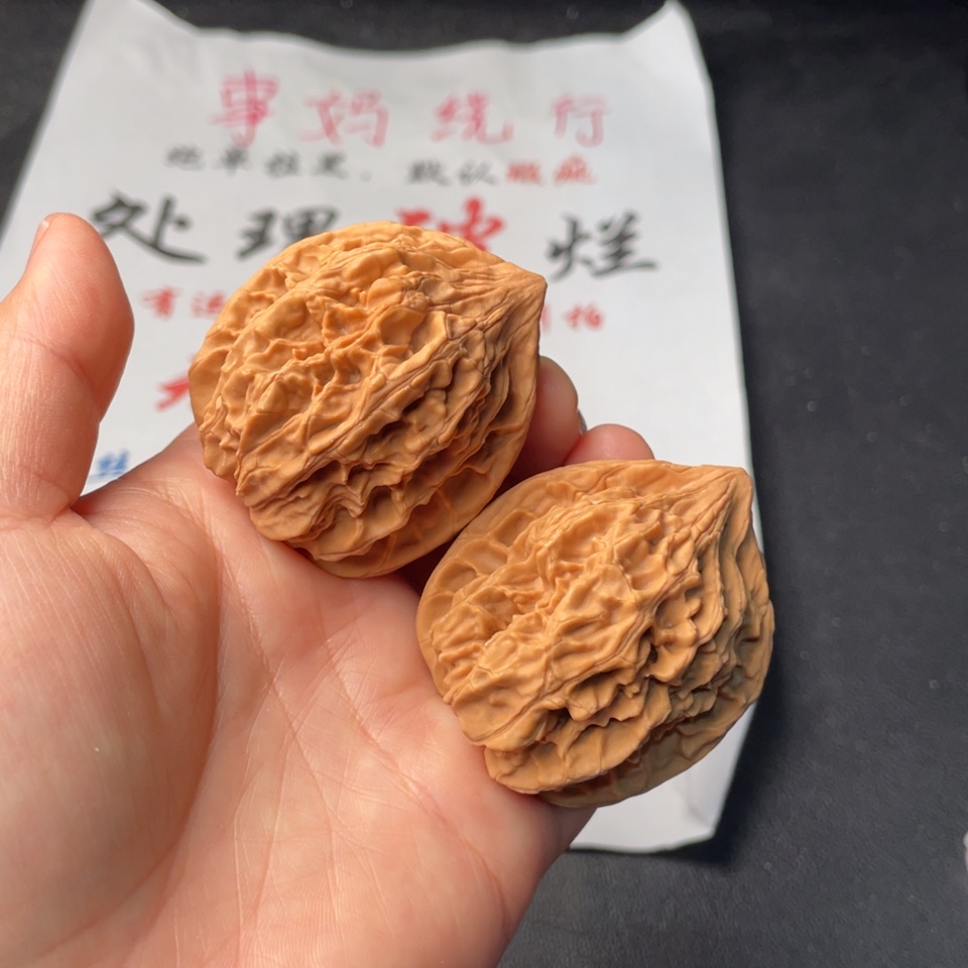 把件文玩核桃996。44鸡心
